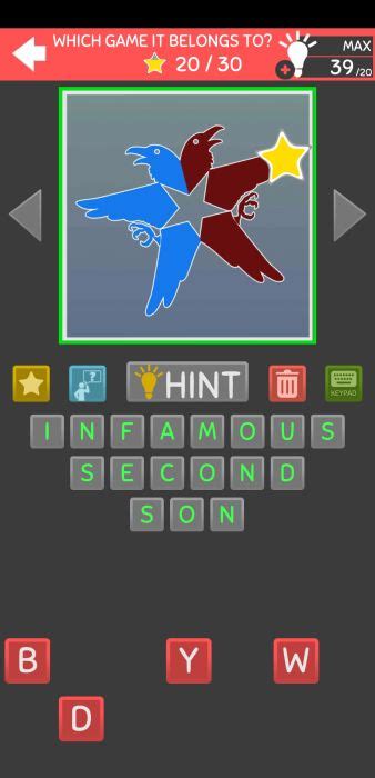 Mega Quiz Gaming 2K19 Answers: Symbols Pack – Full Solution.